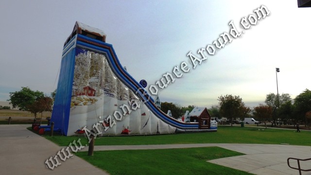 Snow Tubing Slide Rentals Phoenix Arizona